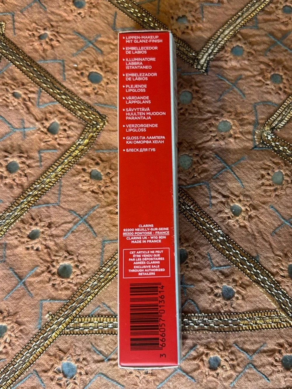 Clarins Lip Perfector Sheer Gloss 05 Candy Shimmer